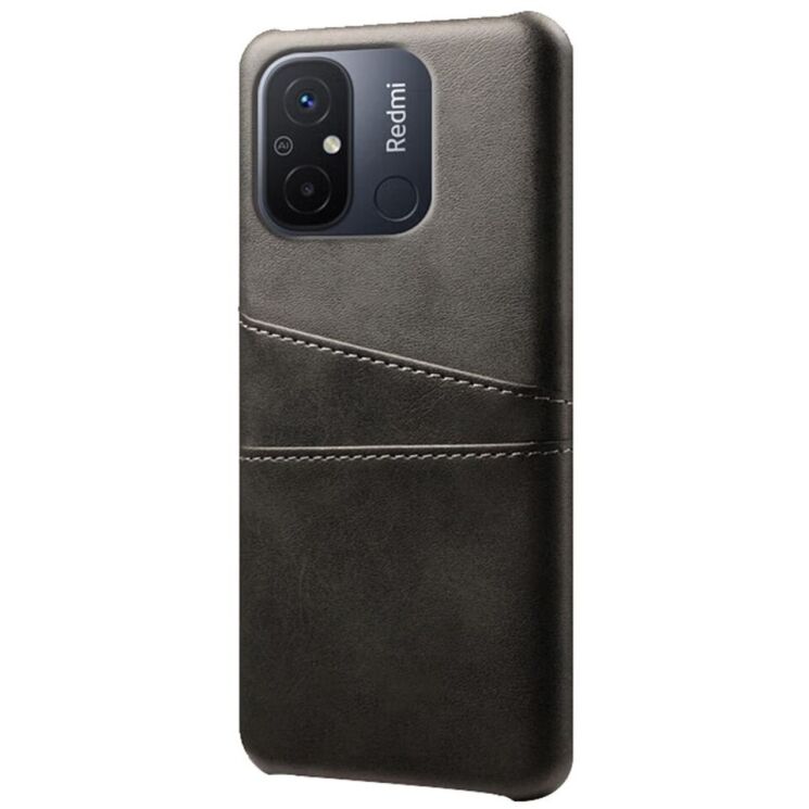 Защитный чехол Deexe Pocket Case для Xiaomi Redmi 12C - Black: фото 2 из 4