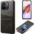 Защитный чехол Deexe Pocket Case для Xiaomi Redmi 12C - Black (320040B)