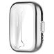 Защитный чехол Deexe Protective Frame для Huami Amazfit Active (A2211) - Silver (319709S). Фото 3 из 8