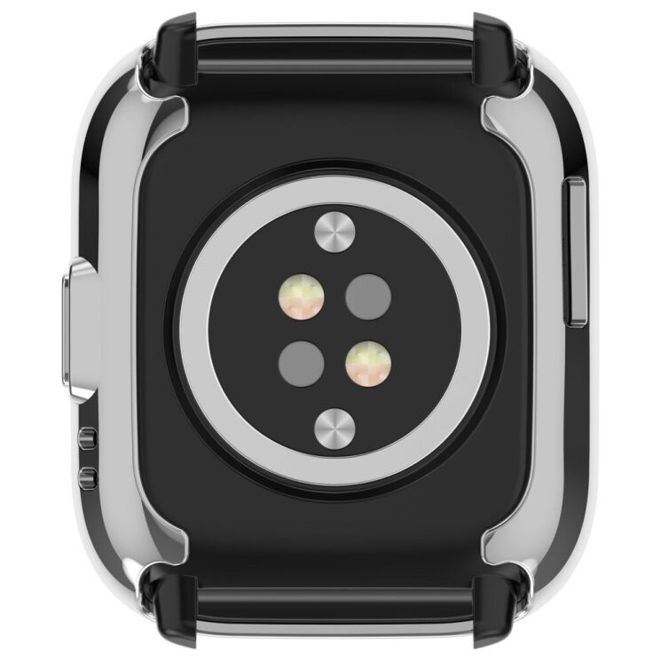 Защитный чехол Deexe Protective Frame для Huami Amazfit Active (A2211) - Silver: фото 6 из 8