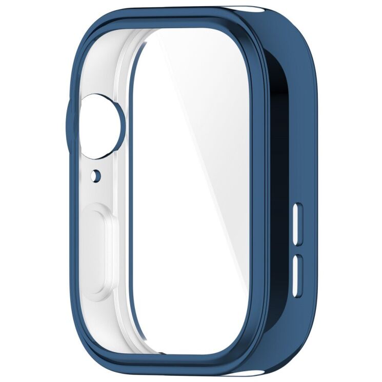 Защитный чехол Deexe Protective Frame для Huawei Watch Fit 3 - Blue: фото 3 из 7