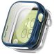 Защитный чехол Deexe Protective Frame для Huawei Watch Fit 3 - Blue (357111L). Фото 1 из 7