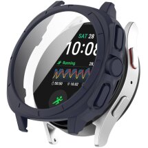 Защитный чехол Deexe Protective Frame для Samsung Galaxy Watch 7 (44mm) - Midnight Blue: фото 1 из 7