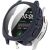 Захисний чохол Deexe Protective Frame для Samsung Galaxy Watch 7 (44mm) - Midnight Blue: фото 1 з 7