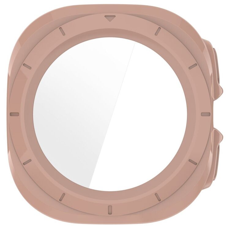 Защитный чехол Deexe Protective Frame для Samsung Galaxy Watch Ultra (47mm) - Pink: фото 6 из 7