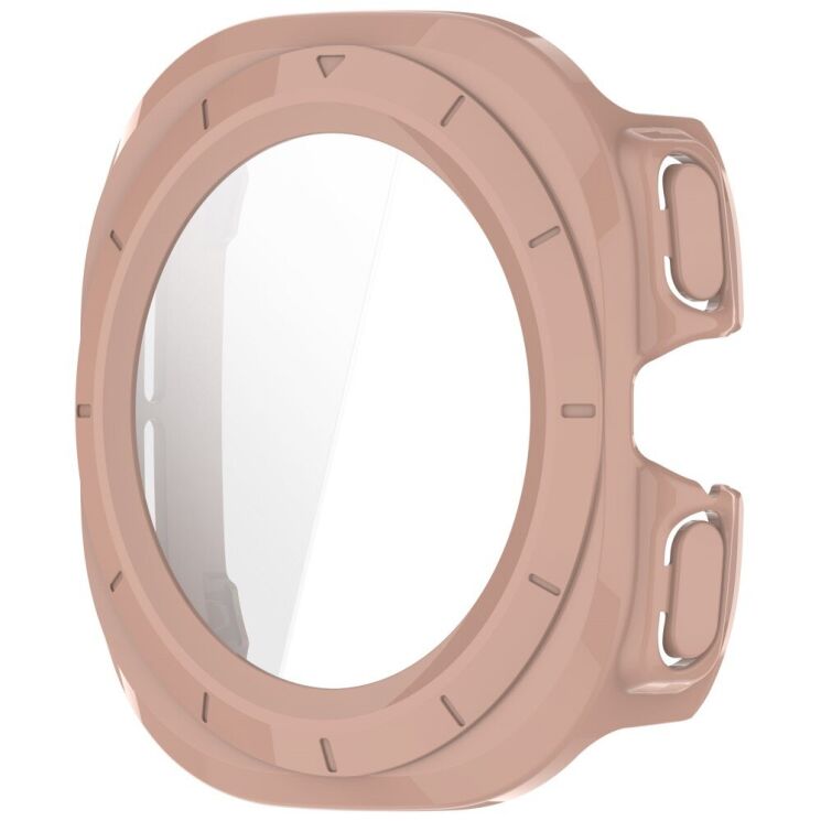 Защитный чехол Deexe Protective Frame для Samsung Galaxy Watch Ultra (47mm) - Pink: фото 4 из 7