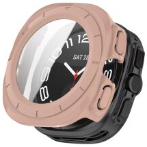 Защитный чехол Deexe Protective Frame для Samsung Galaxy Watch Ultra (47mm) - Pink: фото 1 из 7