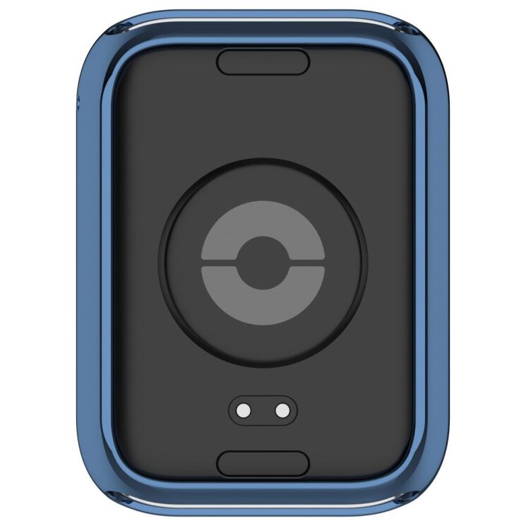 Защитный чехол Deexe Protective Frame для Xiaomi Mi Smart Band 9 Pro - Blue: фото 7 из 8