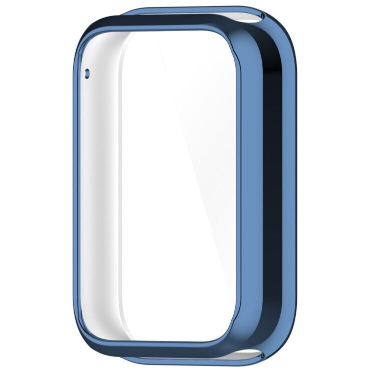 Защитный чехол Deexe Protective Frame для Xiaomi Mi Smart Band 9 Pro - Blue: фото 3 из 8