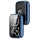 Защитный чехол Deexe Protective Frame для Xiaomi Mi Smart Band 9 Pro - Blue (370301L). Фото 5 из 8