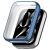 Защитный чехол Deexe Protective Frame для Xiaomi Mi Smart Band 9 Pro - Blue: фото 1 из 8