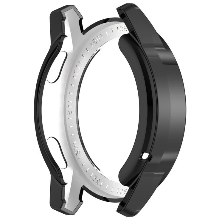 Захисний чохол Deexe Protective Frame для Xiaomi Watch S3 - Black: фото 3 з 7