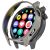Защитный чехол Deexe Protective Frame для Xiaomi Watch S4 - Titanium Grey: фото 1 из 7