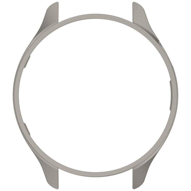 Защитный чехол Deexe Protective Frame для Xiaomi Watch S4 - Titanium Grey: фото 5 из 7