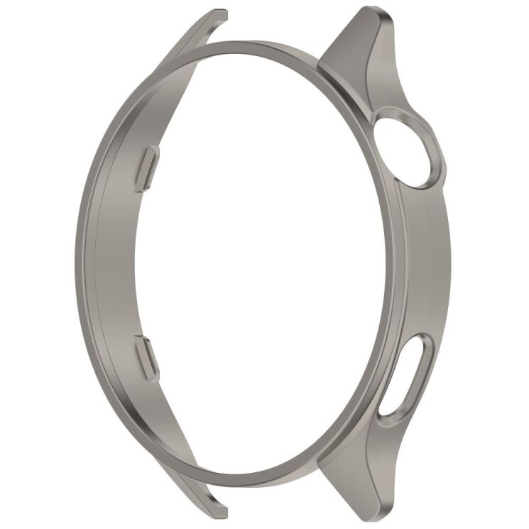 Защитный чехол Deexe Protective Frame для Xiaomi Watch S4 - Titanium Grey: фото 3 из 7