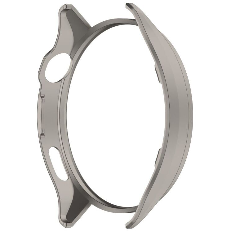 Защитный чехол Deexe Protective Frame для Xiaomi Watch S4 - Titanium Grey: фото 4 из 7