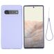 Защитный чехол Deexe Silicone Case для Google Pixel 6 Pro - Purple (280706V). Фото 2 из 7
