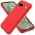 Защитный чехол Deexe Silicone Case для Google Pixel 8A - Red: фото 1 из 8