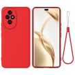 Защитный чехол Deexe Silicone Case для Honor 200 Pro - Red (362120R)