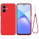 Захисний чохол Deexe Silicone Case для Infinix Smart 10 / TECNO Spark Go 2 - Red (388202R). Фото 1 з 9