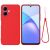 Захисний чохол Deexe Silicone Case для Infinix Smart 10 - Red: фото 1 з 9