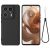 Защитный чехол Deexe Silicone Case для Motorola Edge 50 Ultra - Black: фото 1 из 8