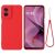 Захисний чохол Deexe Silicone Case для Motorola Moto G55 - Red: фото 1 з 8