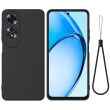 Защитный чехол Deexe Silicone Case для OPPO A60 - Black (357403B)