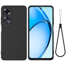 Защитный чехол Deexe Silicone Case для OPPO A60 - Black: фото 1 из 8