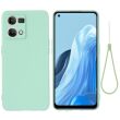 Защитный чехол Deexe Silicone Case для OPPO Reno 7 - Green (299726G)
