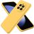 Захисний чохол Deexe Silicone Case для Realme 12 / 12 Plus - Yellow: фото 1 з 8