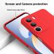 Захисний чохол Deexe Silicone Case для Realme C71 - Black (384907B). Фото 4 з 8