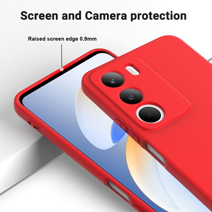 Захисний чохол Deexe Silicone Case для Realme C71 - Black: фото 4 з 8