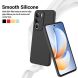 Захисний чохол Deexe Silicone Case для Realme C71 - Black (384907B). Фото 3 з 8