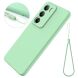 Захисний чохол Deexe Silicone Case для Realme C71 - Black (384907B). Фото 7 з 8