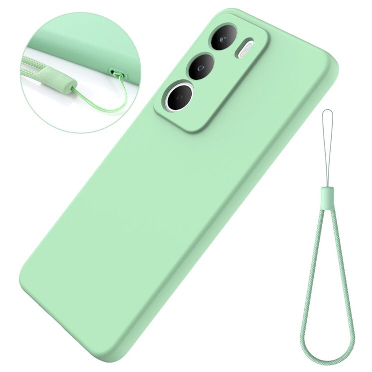 Захисний чохол Deexe Silicone Case для Realme C71 - Black: фото 7 з 8