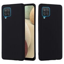 Захисний чохол Deexe Silicone Case для Samsung Galaxy M32 (M325) - Black: фото 1 з 7