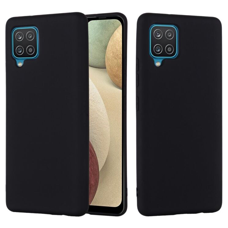 Защитный чехол Deexe Silicone Case для Samsung Galaxy M32 (M325) - Black: фото 1 из 7