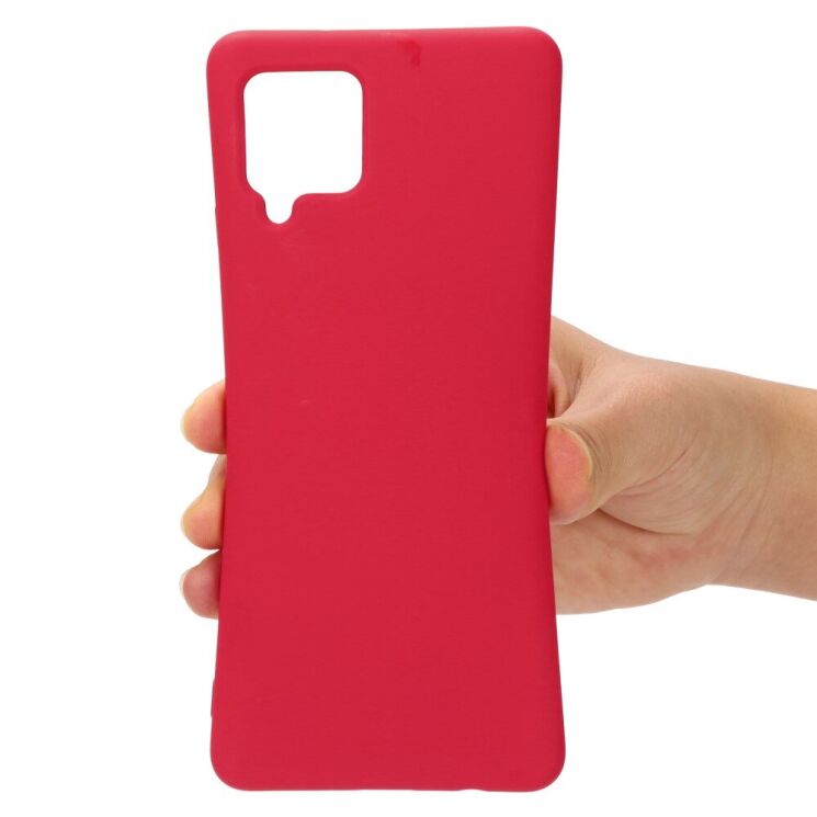 Защитный чехол Deexe Silicone Case для Samsung Galaxy M32 (M325) - Green: фото 6 из 7