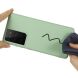 Защитный чехол Deexe Silicone Case для Samsung Galaxy S21 Ultra - Green (229013G). Фото 4 из 6