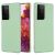 Защитный чехол Deexe Silicone Case для Samsung Galaxy S21 Ultra - Green: фото 1 из 6