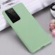 Защитный чехол Deexe Silicone Case для Samsung Galaxy S21 Ultra - Green (229013G). Фото 6 из 6