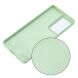 Защитный чехол Deexe Silicone Case для Samsung Galaxy S21 Ultra - Green (229013G). Фото 3 из 6