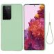 Защитный чехол Deexe Silicone Case для Samsung Galaxy S21 Ultra - Green (229013G). Фото 2 из 6