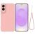 Защитный чехол Deexe Silicone Case для Samsung Galaxy S25 Edge (S937) - Pink: фото 1 из 9