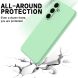 Захисний чохол Deexe Silicone Case для Samsung Galaxy S25 FE (S731) - Black (386920B). Фото 6 з 9