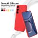 Захисний чохол Deexe Silicone Case для Samsung Galaxy S25 FE (S731) - Black (386920B). Фото 4 з 9