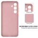 Захисний чохол Deexe Silicone Case для Samsung Galaxy S25 FE (S731) - Black (386920B). Фото 7 з 9