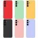 Захисний чохол Deexe Silicone Case для Samsung Galaxy S25 FE (S731) - Black (386920B). Фото 2 з 9