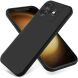 Защитный чехол Deexe Silicone Case для TECNO Spark 10 / 10C - Black (325410B). Фото 1 из 8